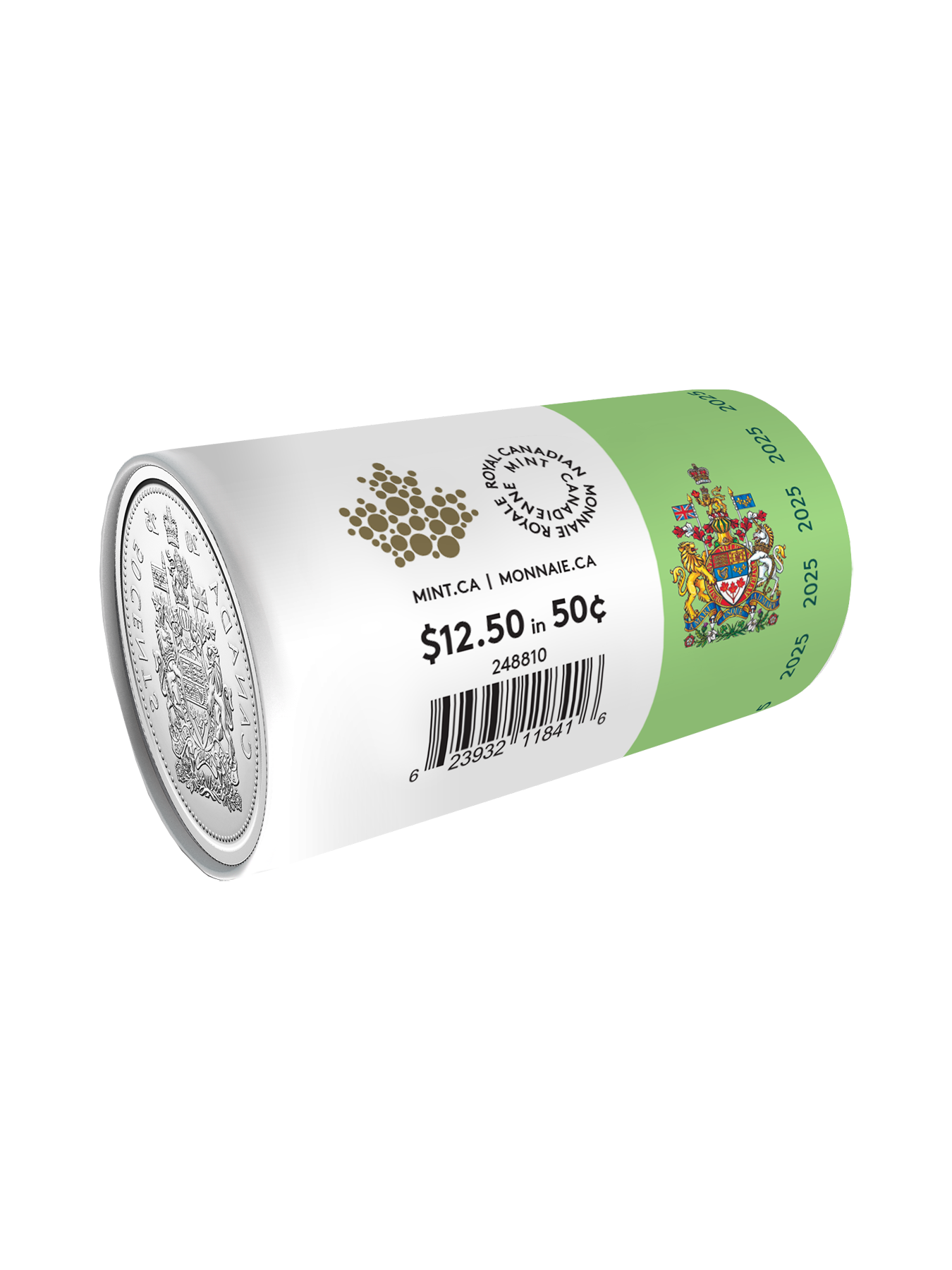 Canada 50-Cents Special Wrap Roll